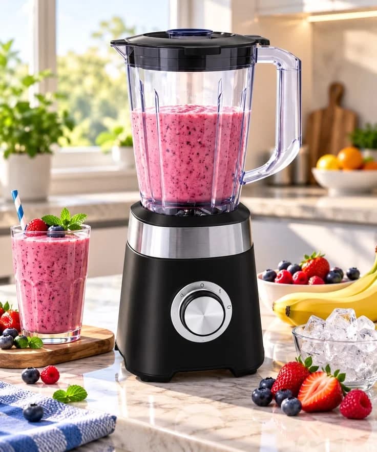 1.5L High-Speed Countertop Blender